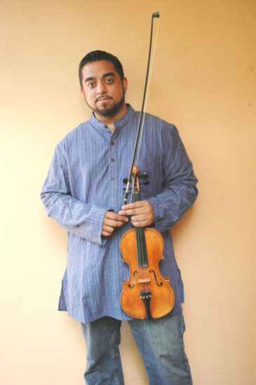 Carnatic Sundays:Arun Ramumurthy Qt. image